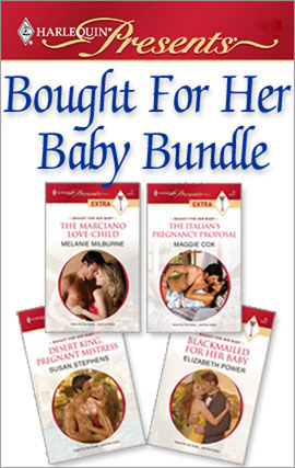 Title details for Bought For Her Baby Bundle by Melanie Milburne - Available